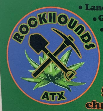 Rockhounds ATX Landscaping and More Logo