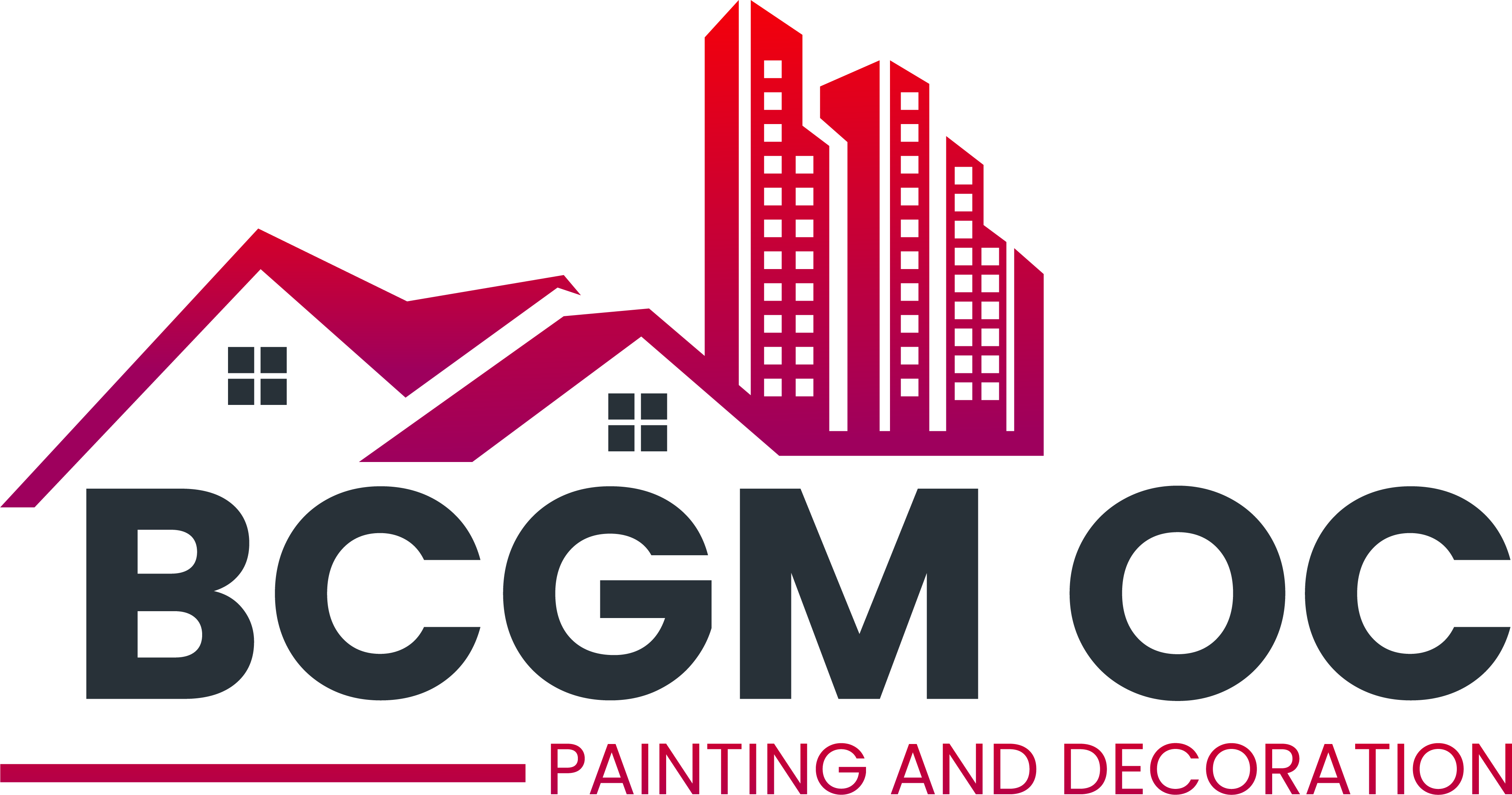 Bcgm Oc Painting and Decoration Logo