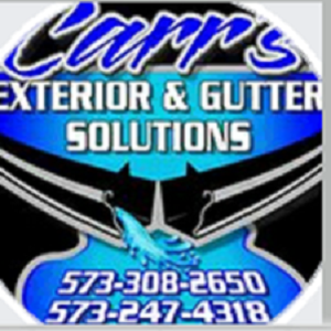 Carr's Exterior & Gutter Solutions, LLC Logo