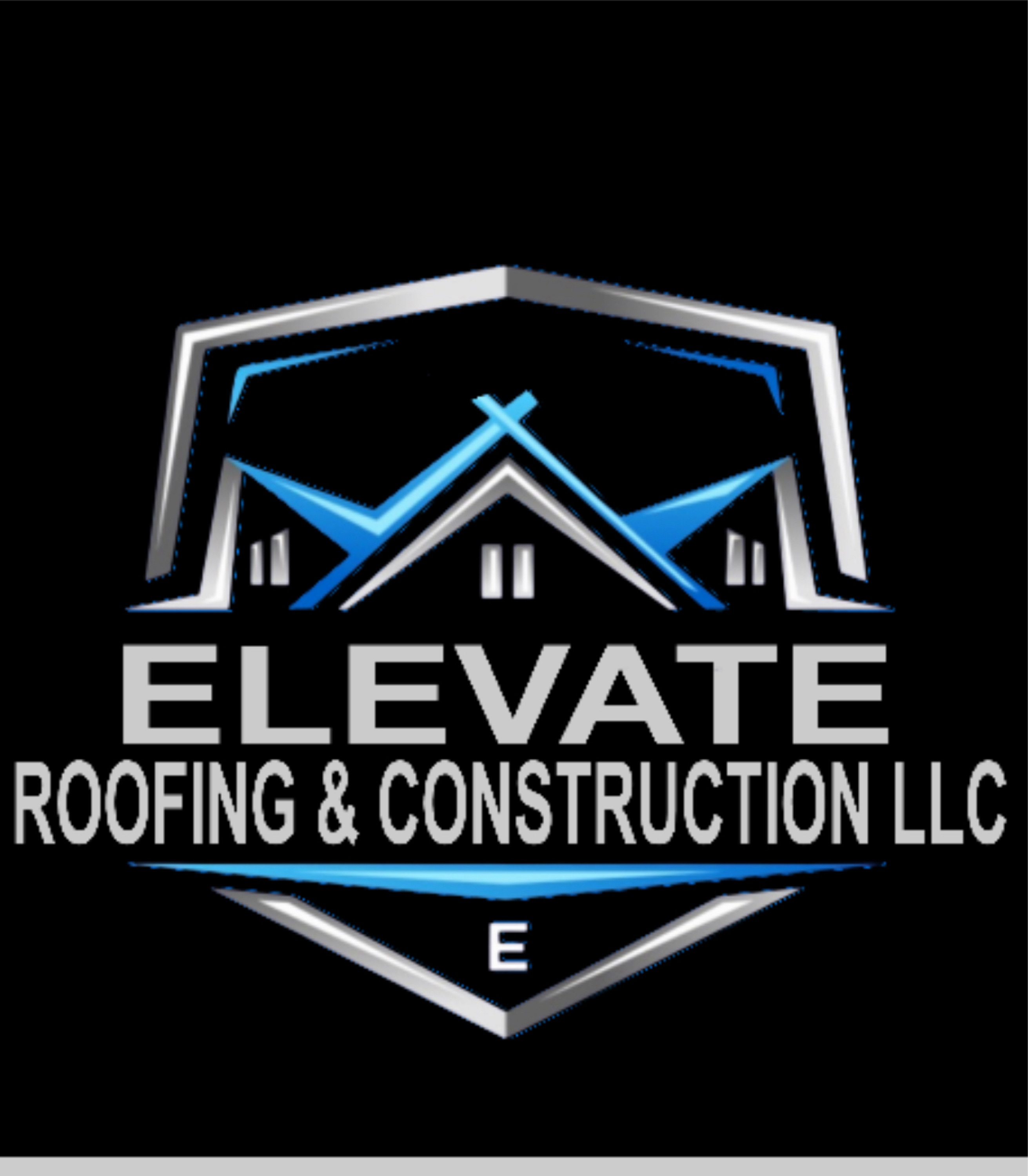 Elevate Roofing and Construction Logo