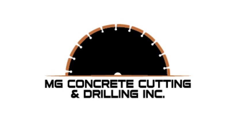 MG Concrete Cutting & Drilling Logo