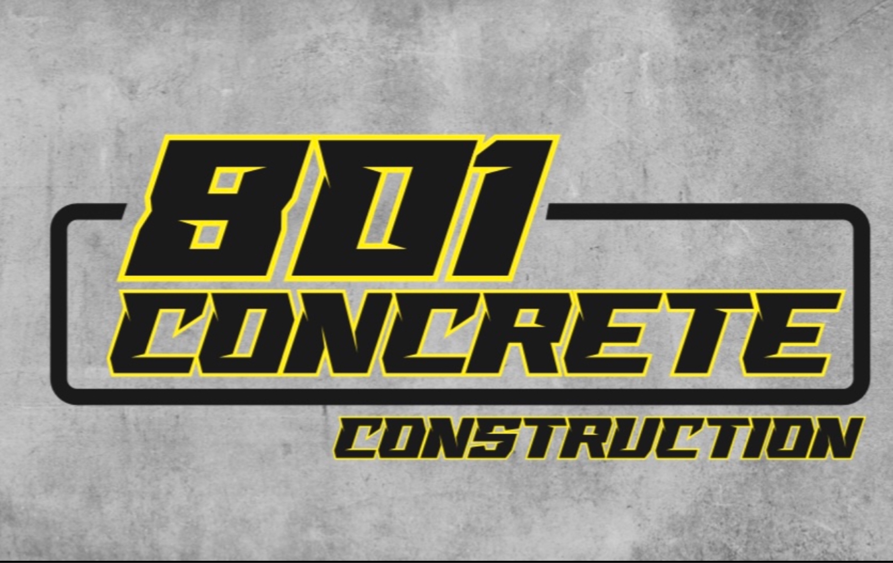 801 Concrete, LLC Logo