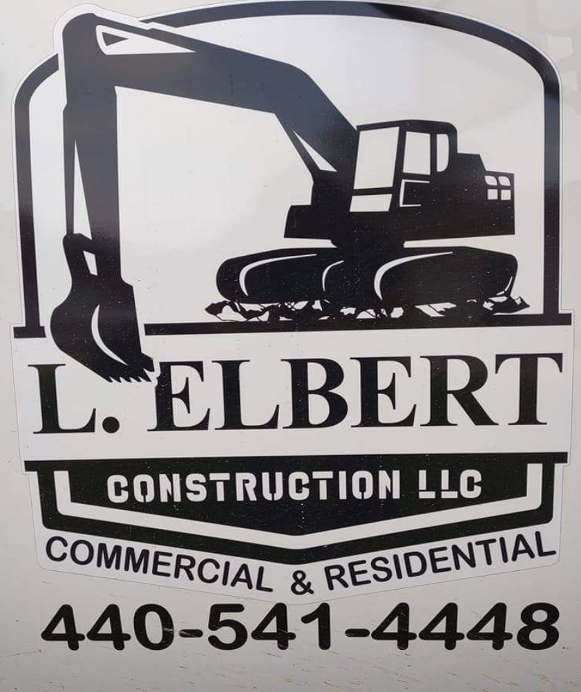 L. Elbert Construction Logo