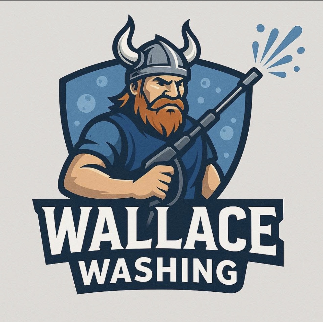Wallace Washing Logo