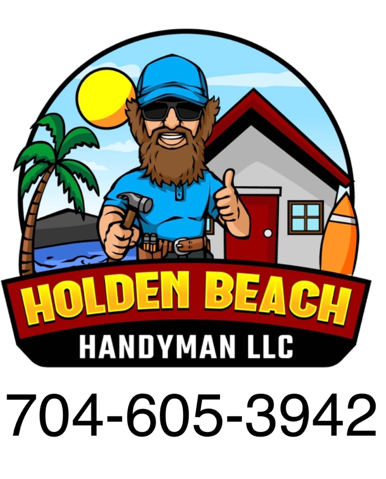 Holden Beach Handyman Logo