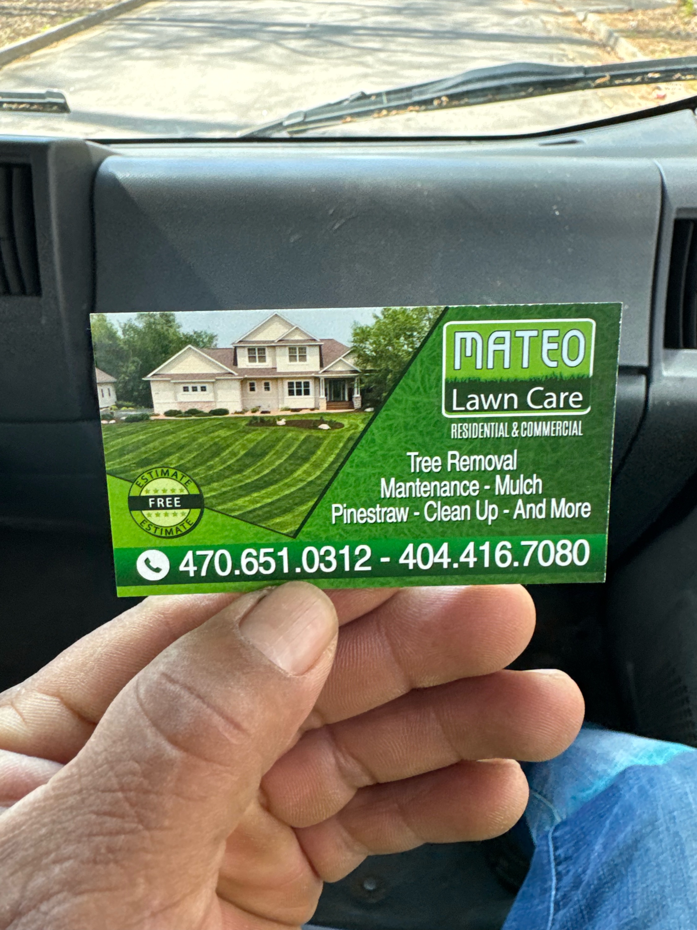 Mateolawncare LLC Logo
