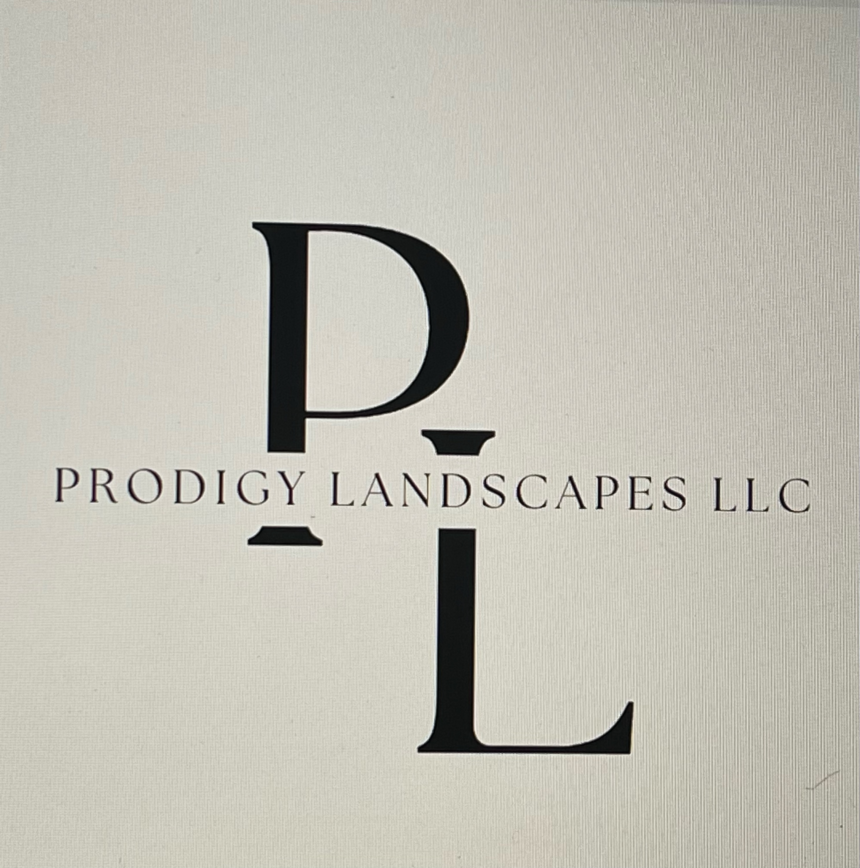 Prodigy Landscapes LLC Logo