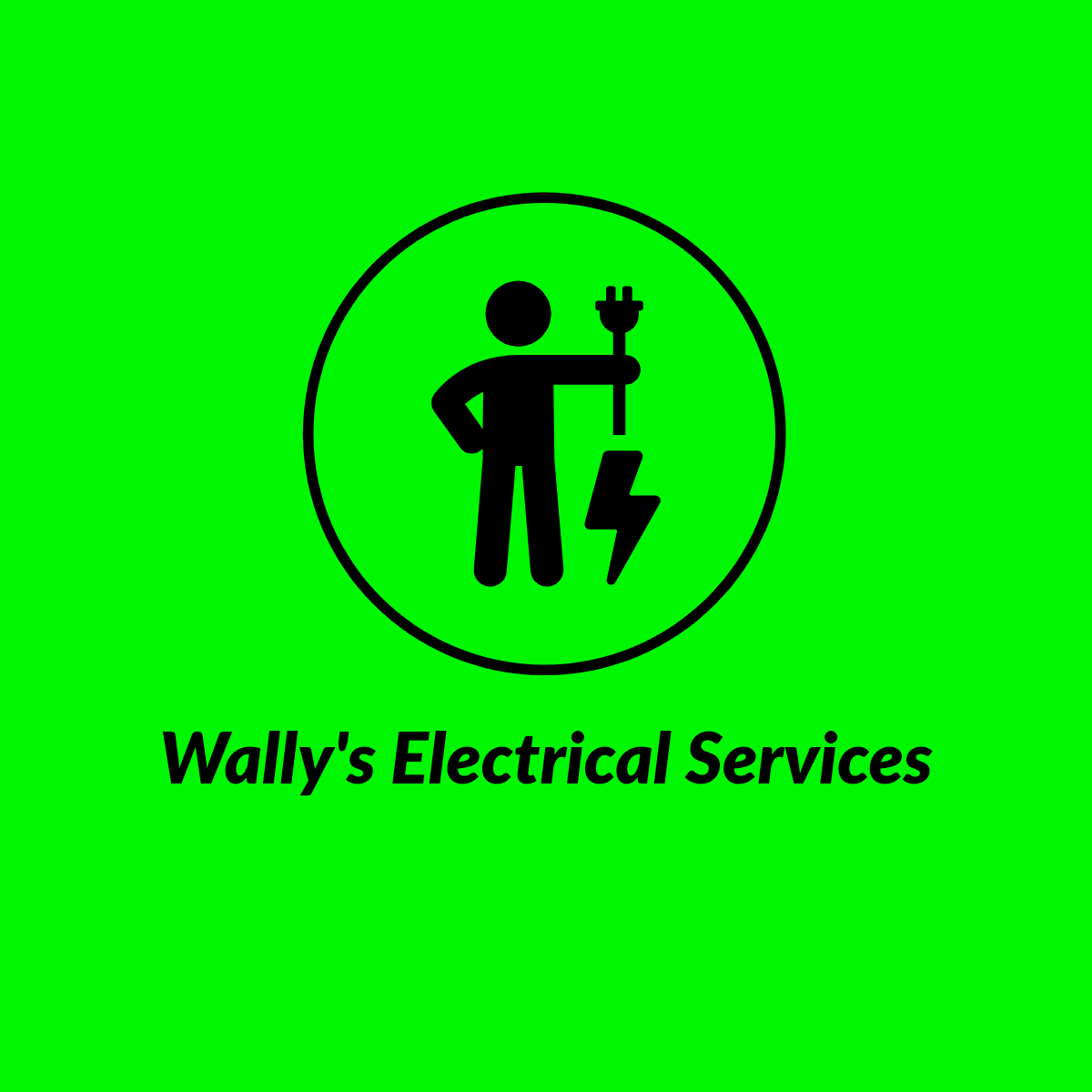 Wally's Electrical Services Logo
