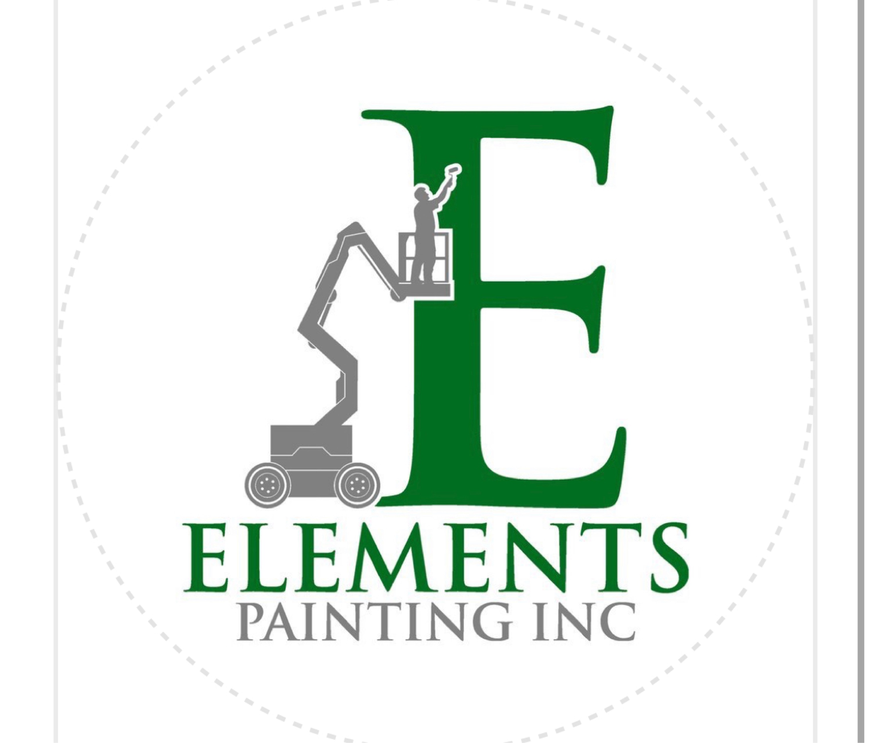 Elements Painting, Inc Logo
