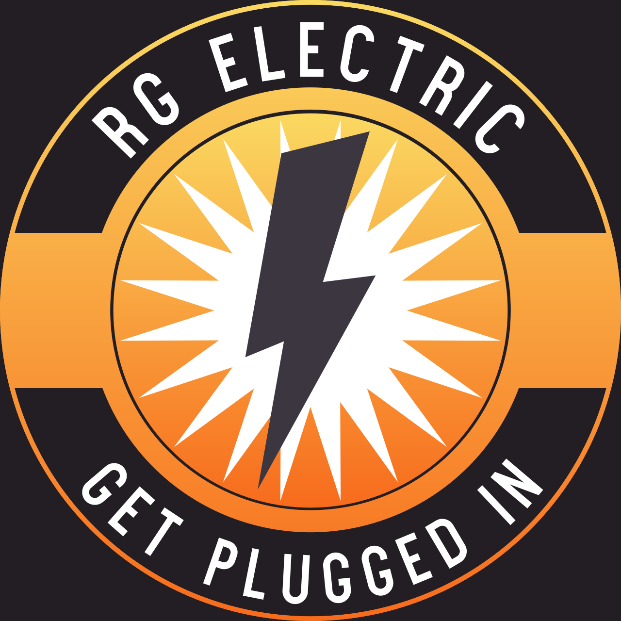 R G Electric Logo