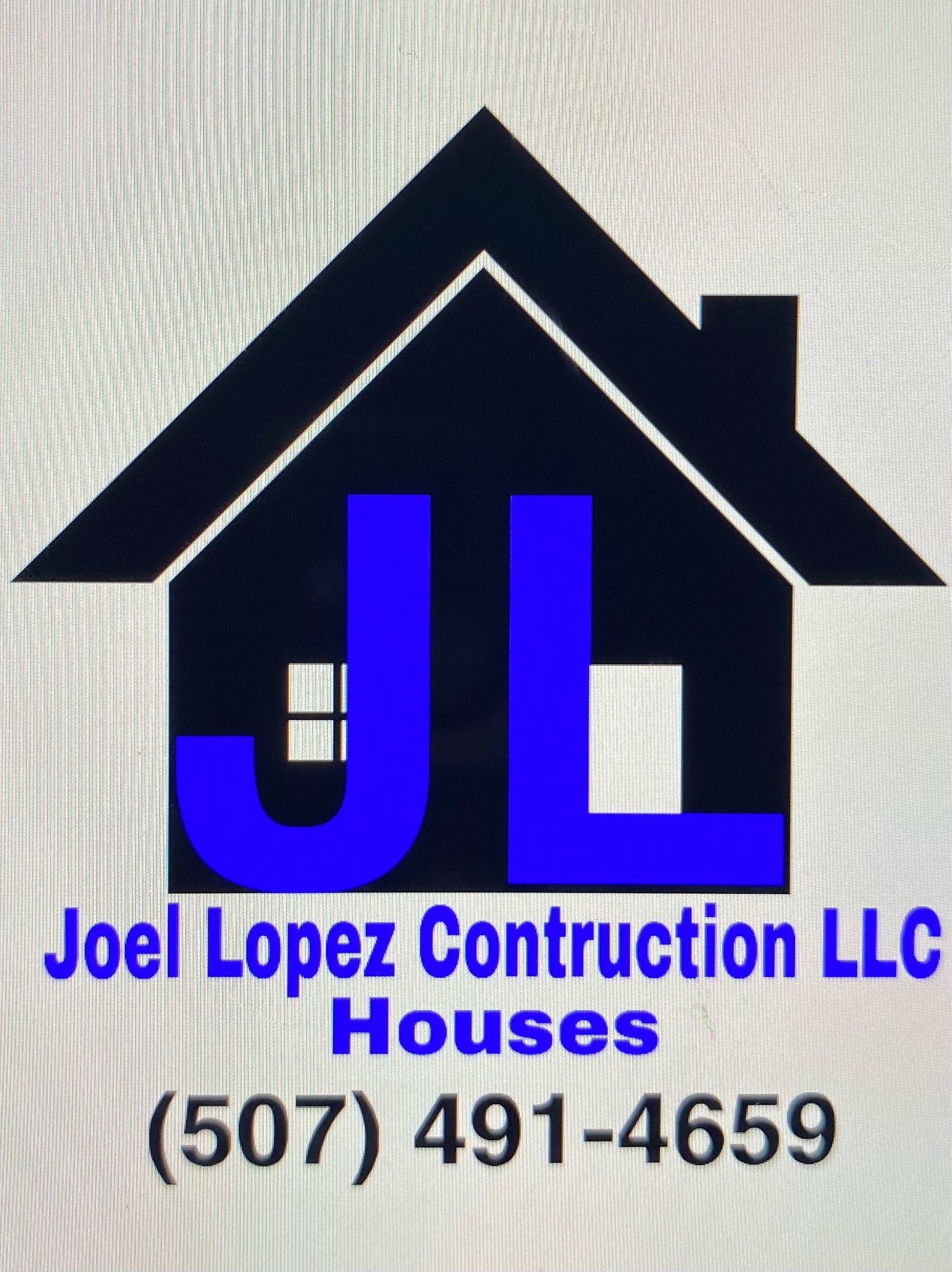 Joel Lopez Contruction, LLC Logo