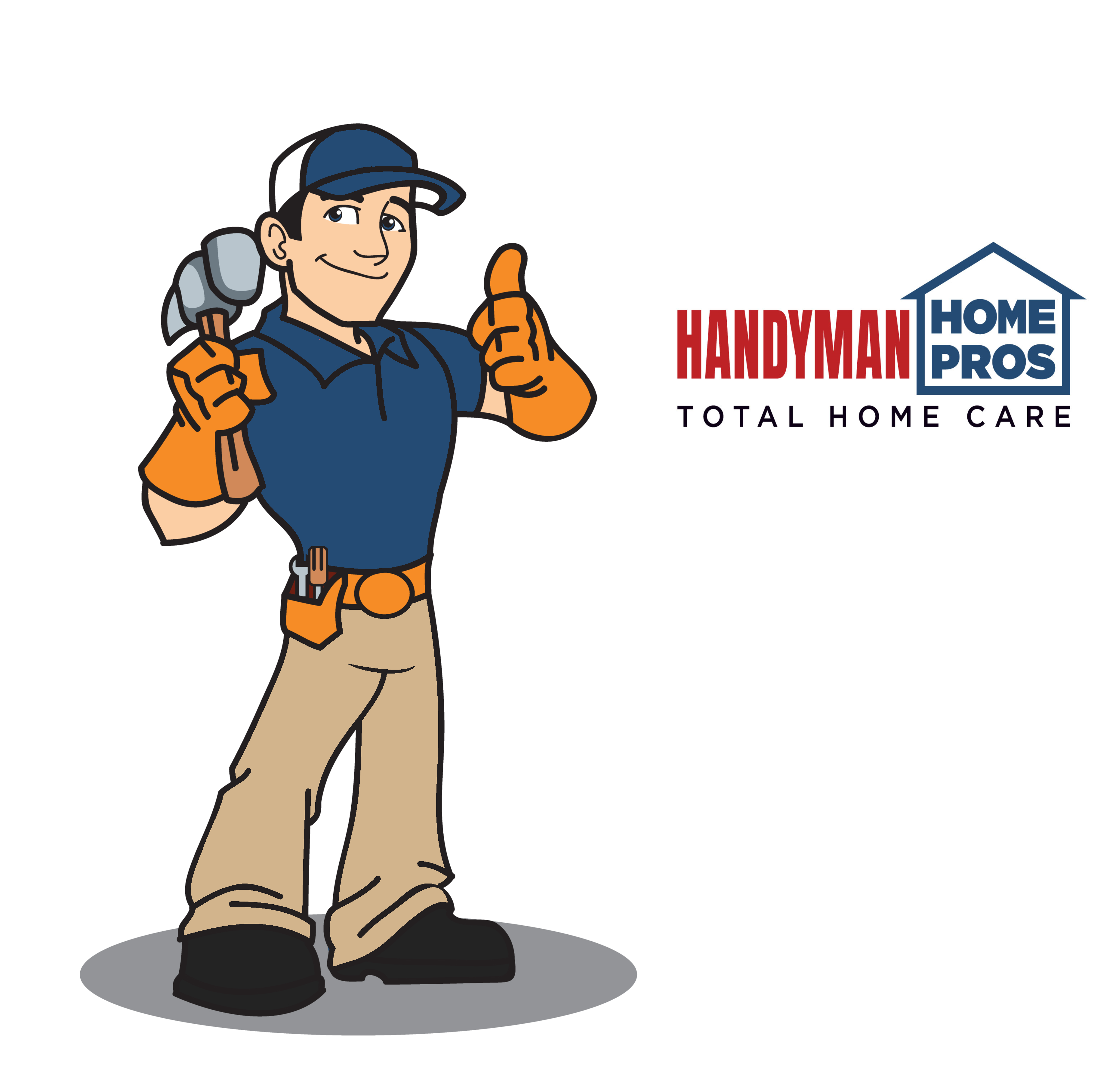 Handyman Home Pros Total Home Care Logo