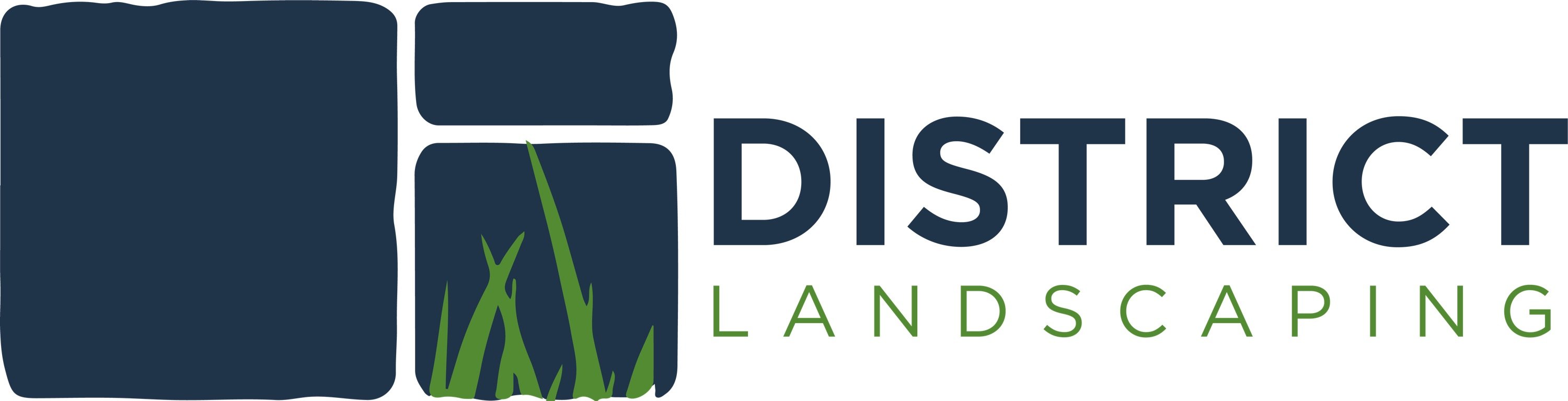 District Landscaping Logo