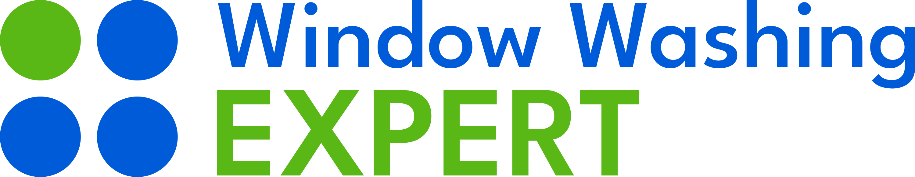 Window Washing Expert Logo