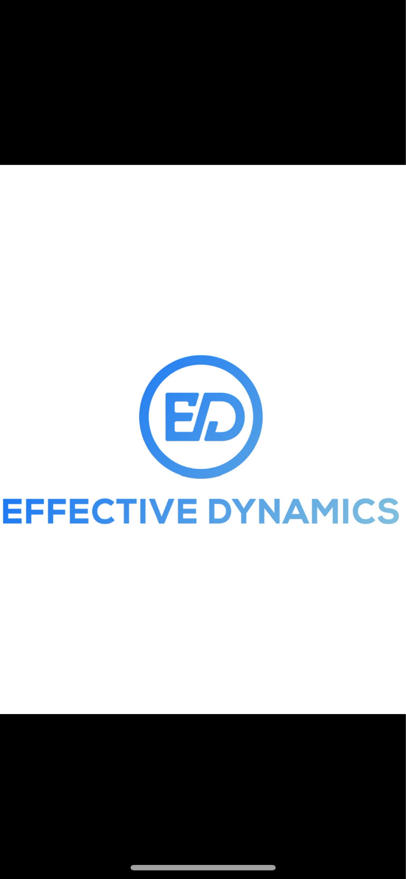 Effective Dynamics, LLC Logo