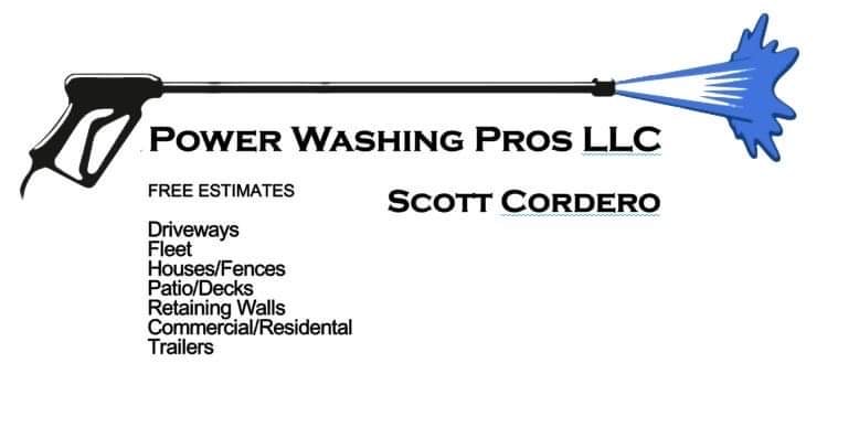 Power Washing Pros Logo