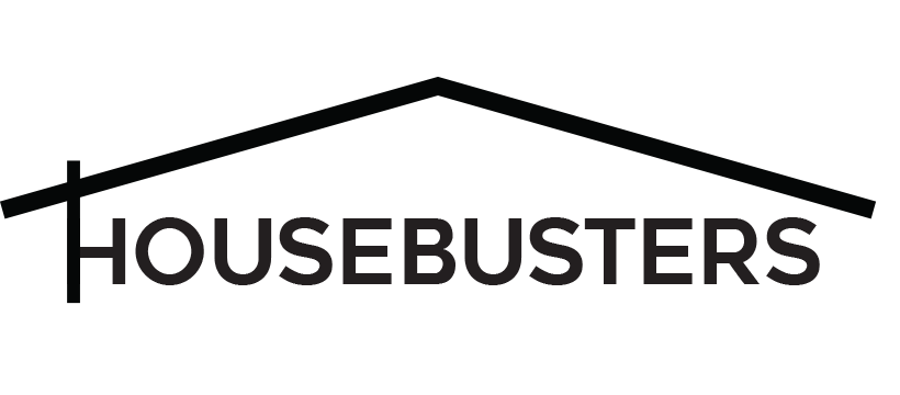 Housebusters Cleaning Services Logo