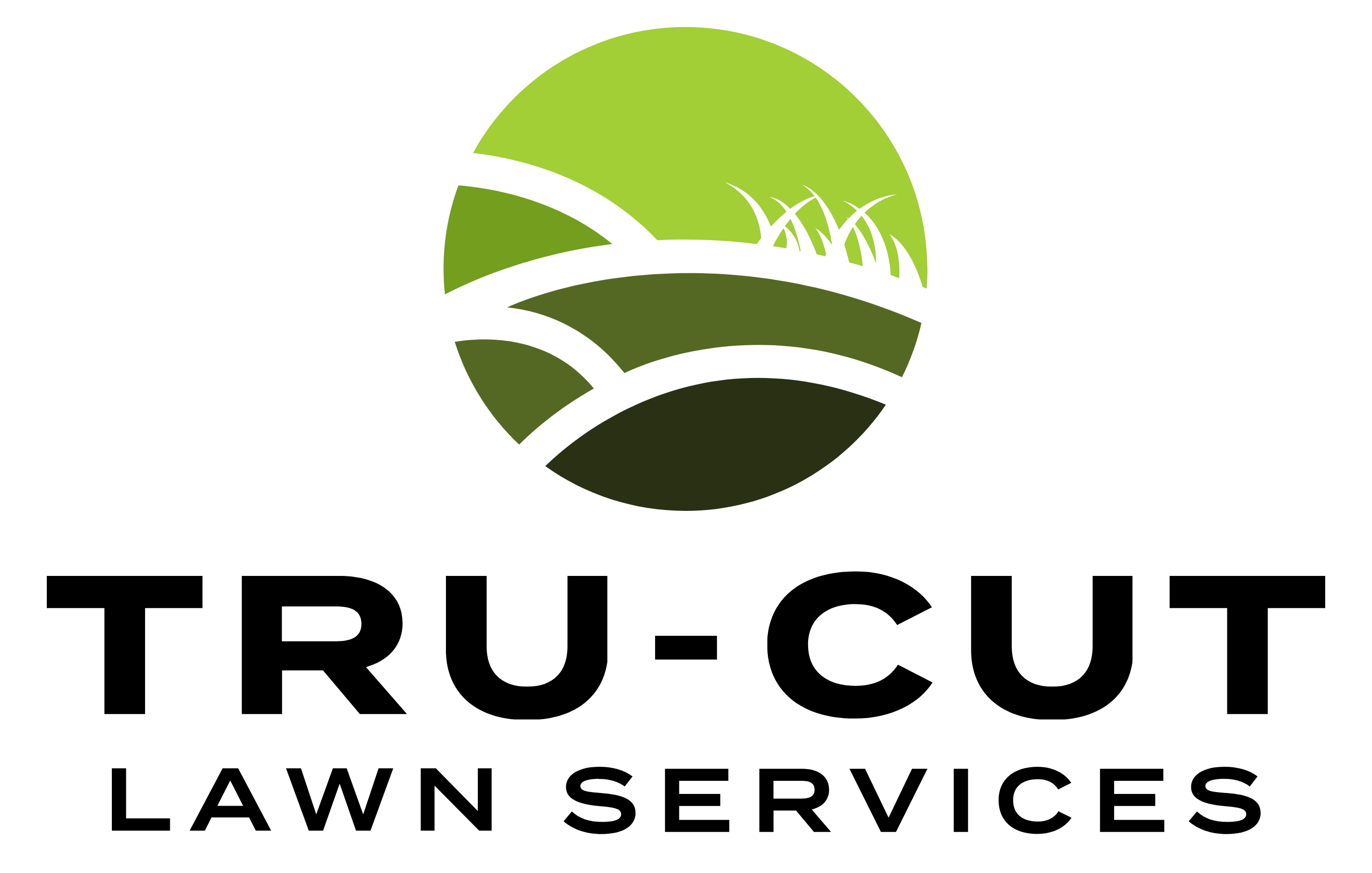 Tru-Cut Lawn Services Logo