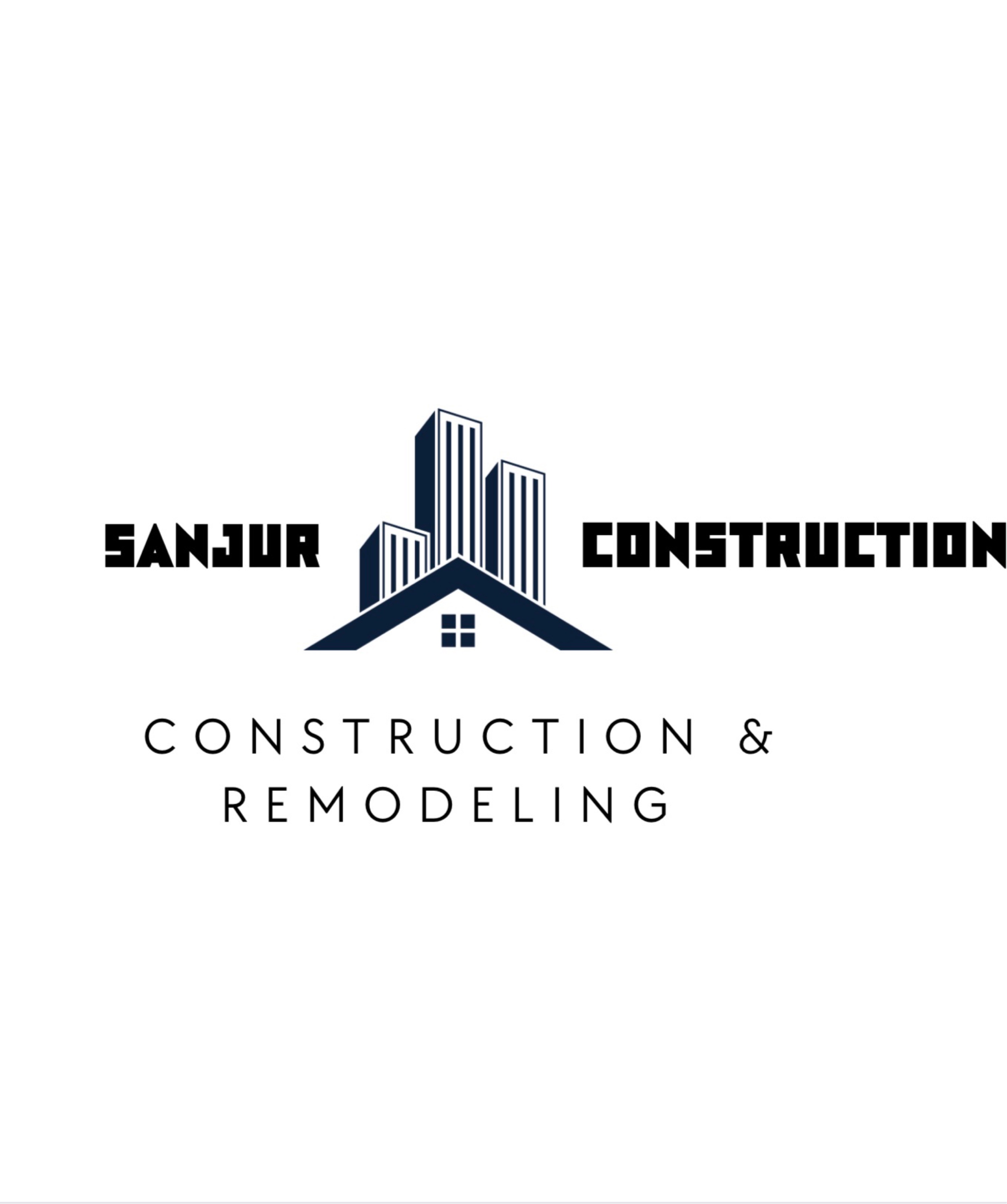 Sanjur Construction Logo
