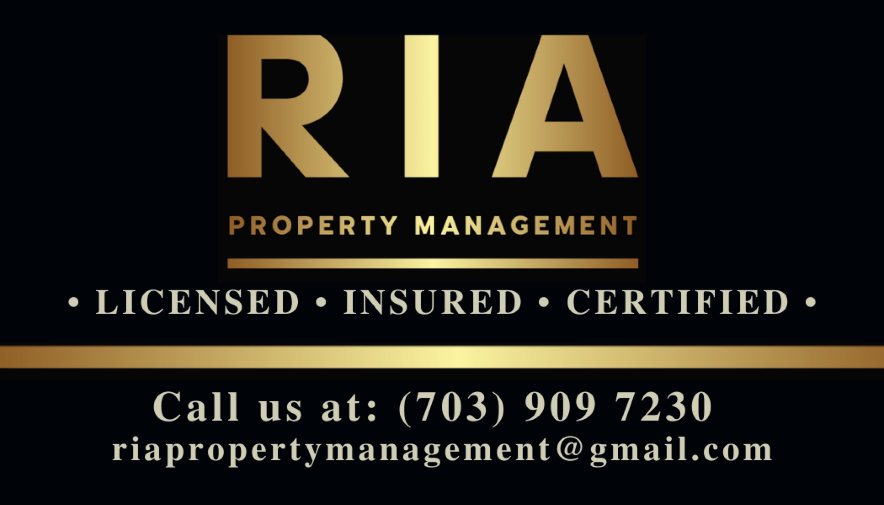 RIA Property Management, LLC Logo