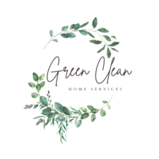 Green Clean Home Services Logo