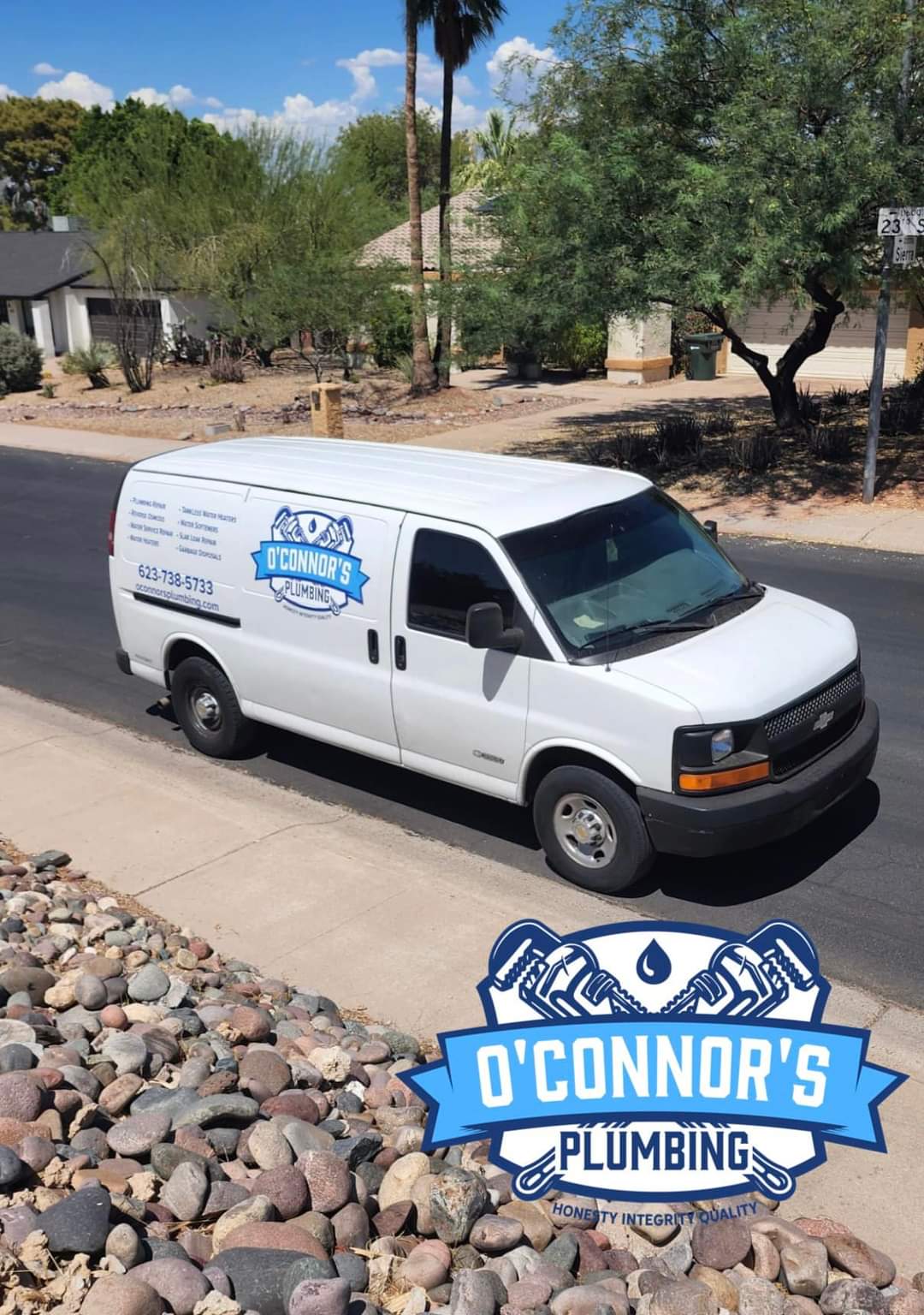 O'connor's Plumbing LLC Logo