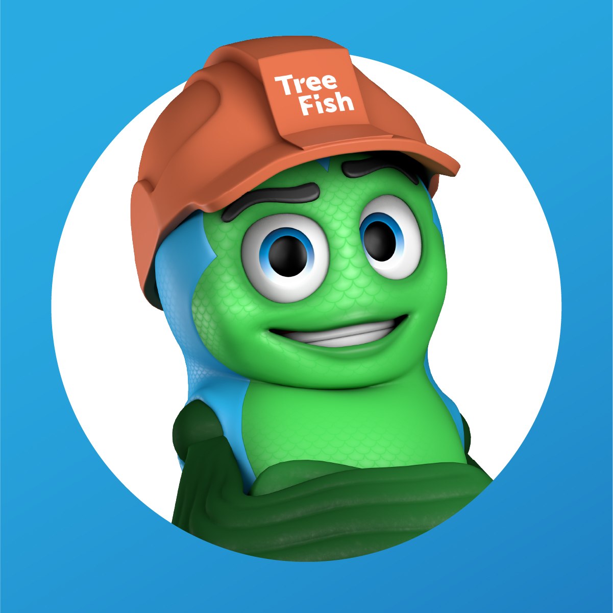 Tree Fish Logo