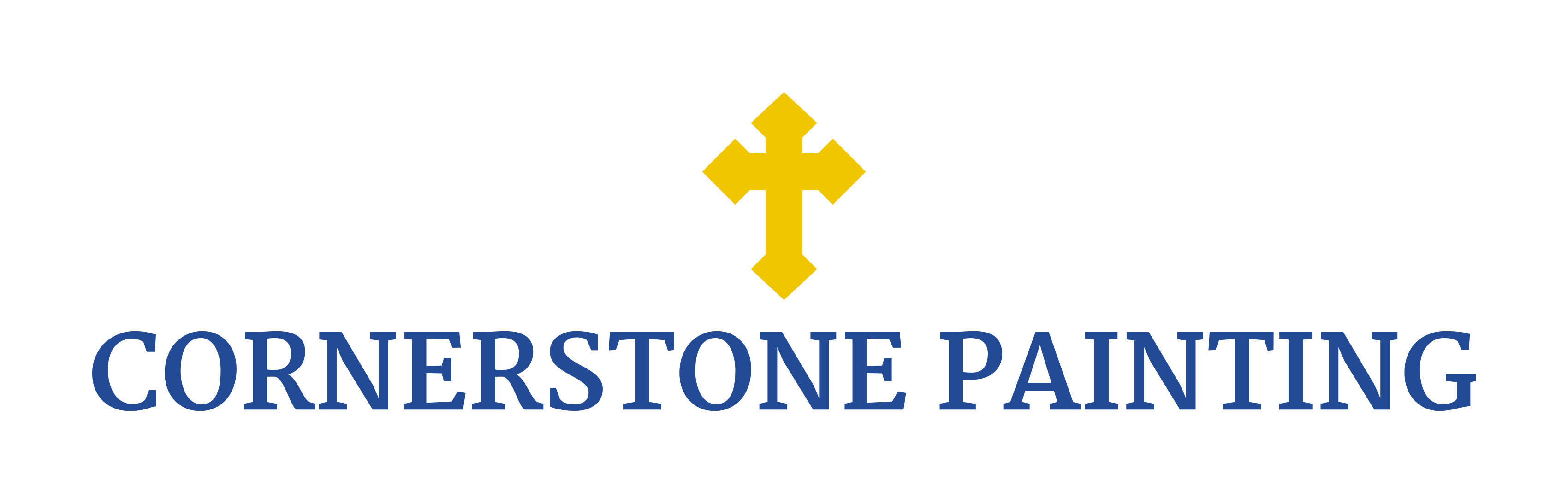Cornerstone painting LLC Logo