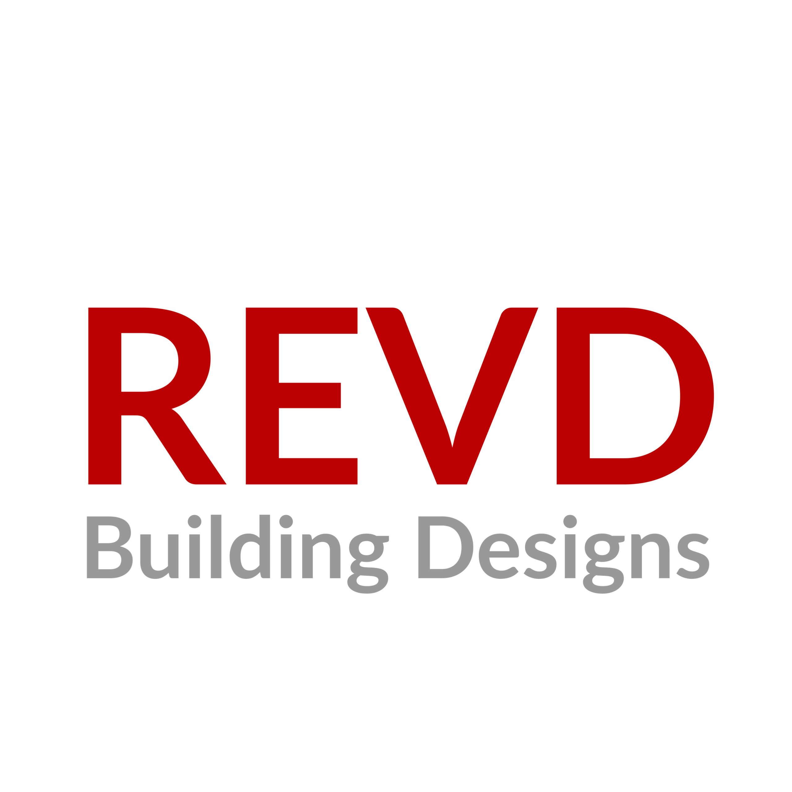REVD Building Designs Logo