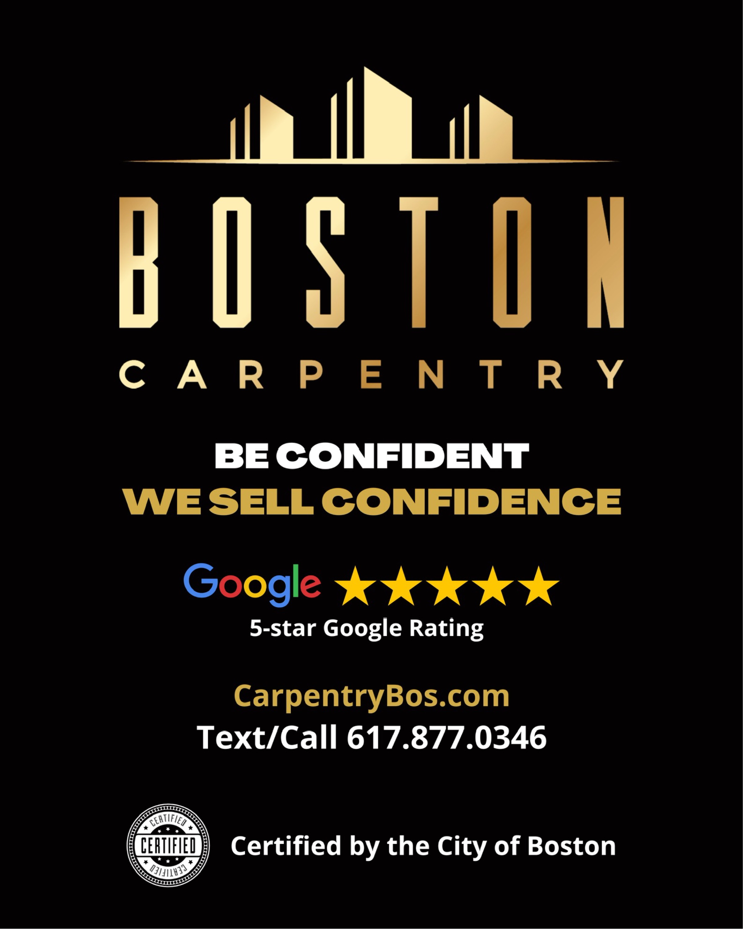 Boston Carpentry Logo