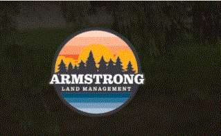 Armstrong Land Management Excavation Logo