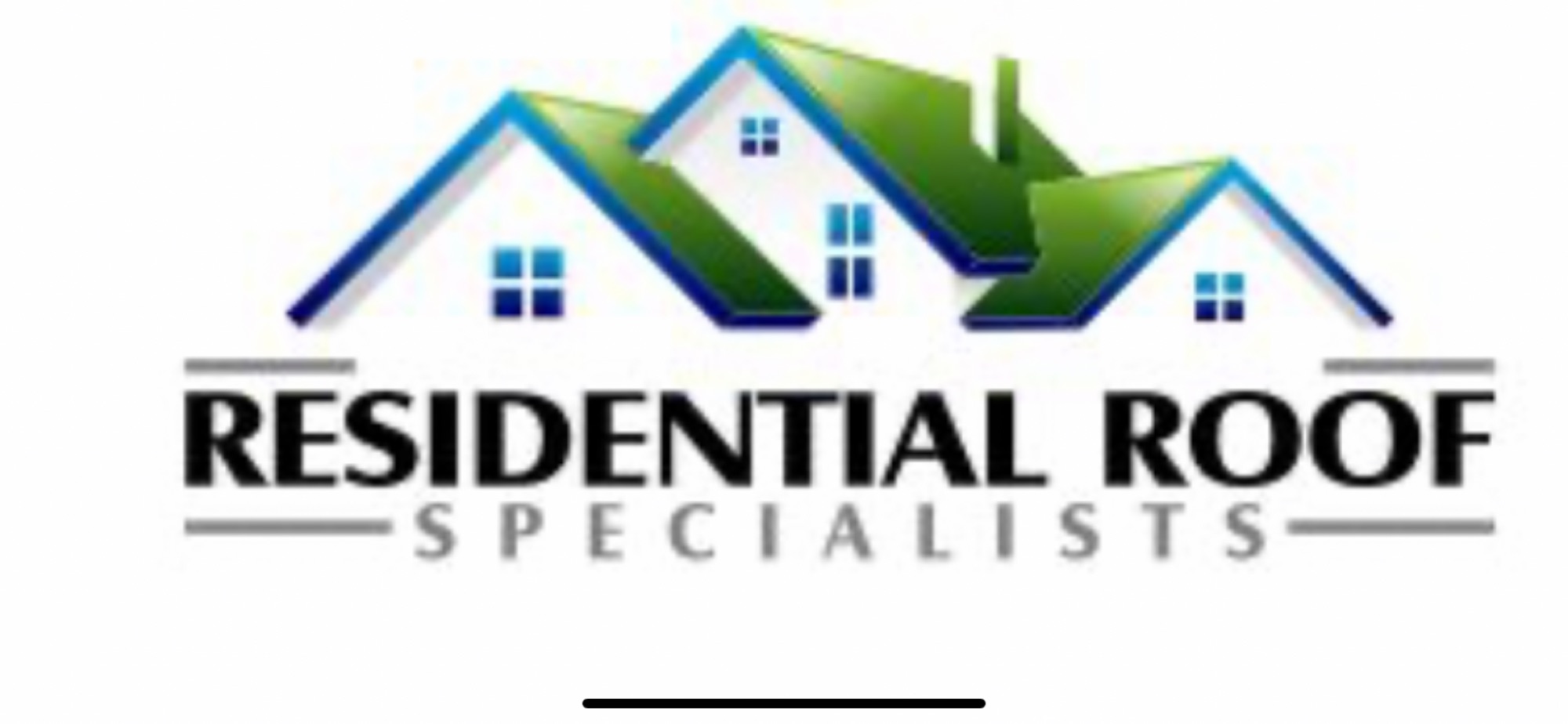 Houston Residential and Commercial Roofing Logo