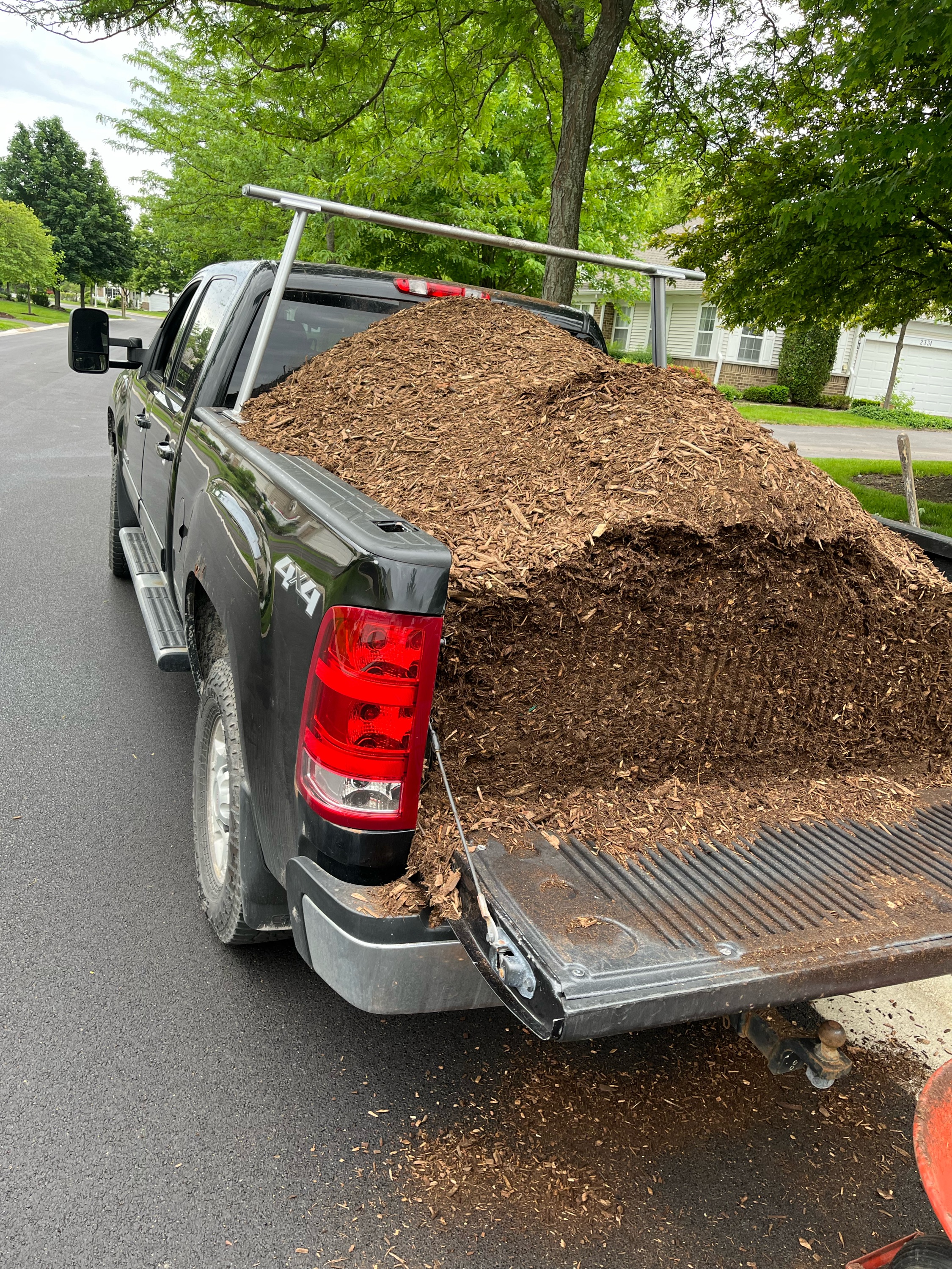 BJS Landscaping Logo