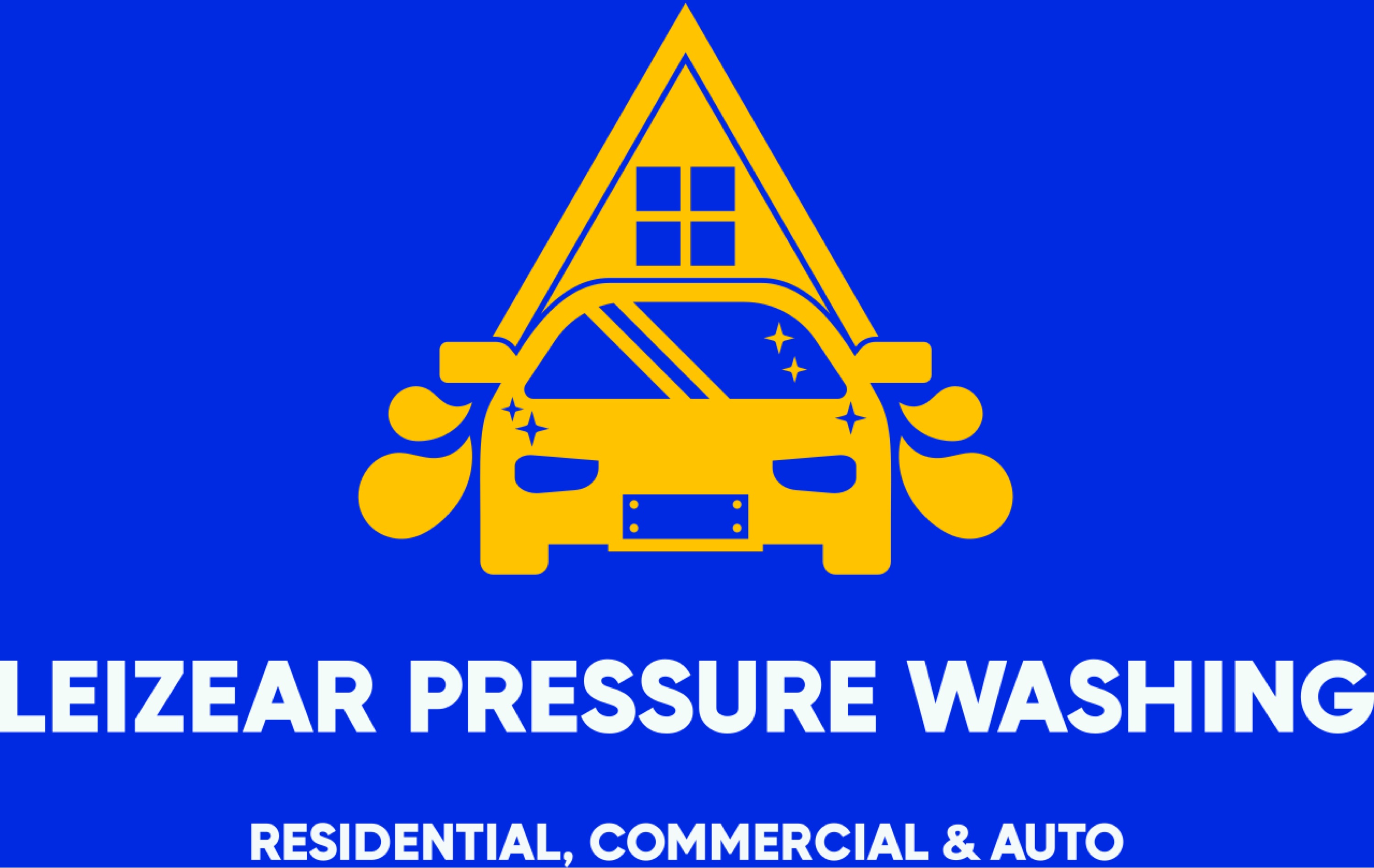 Leizear Pressure Washing Logo