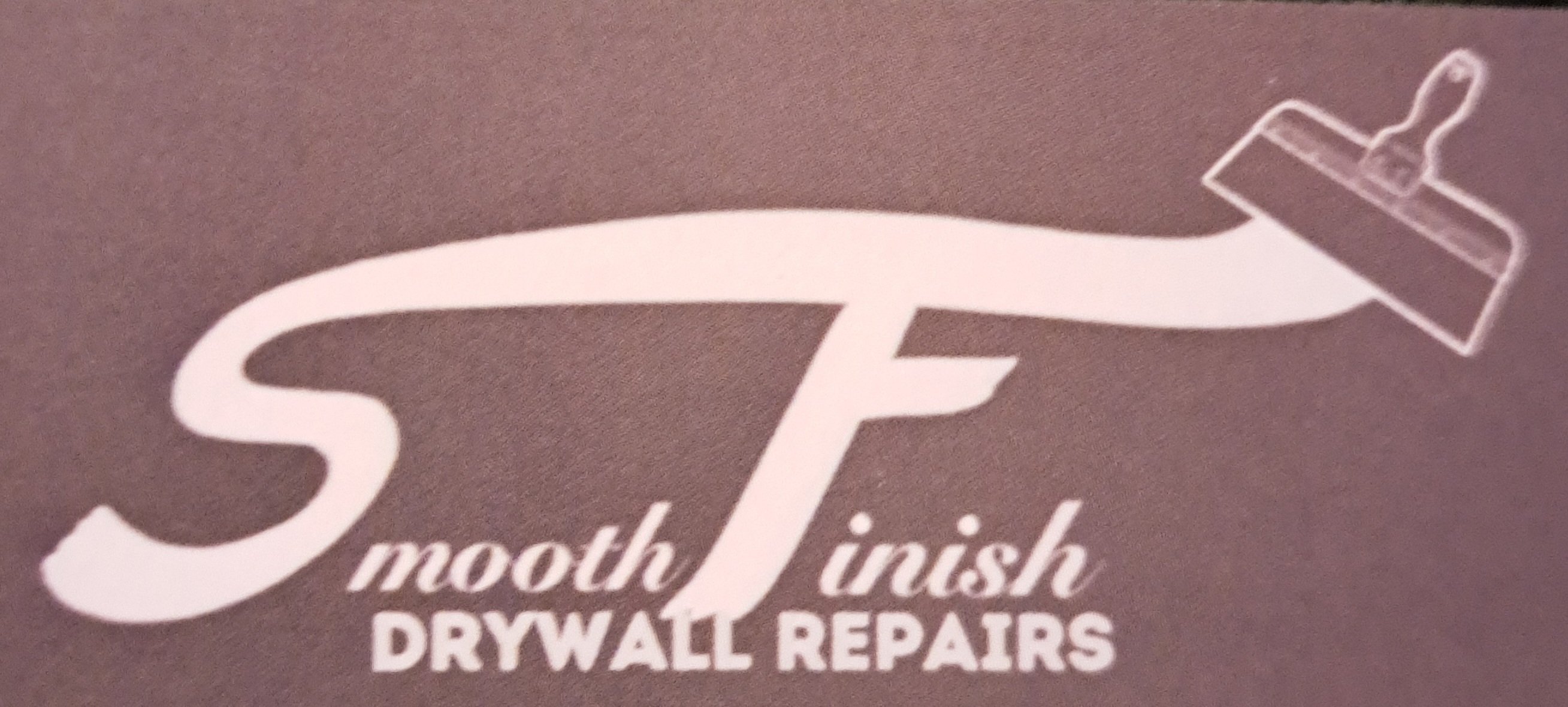 Smooth Finish Drywall Repairs LLC Logo