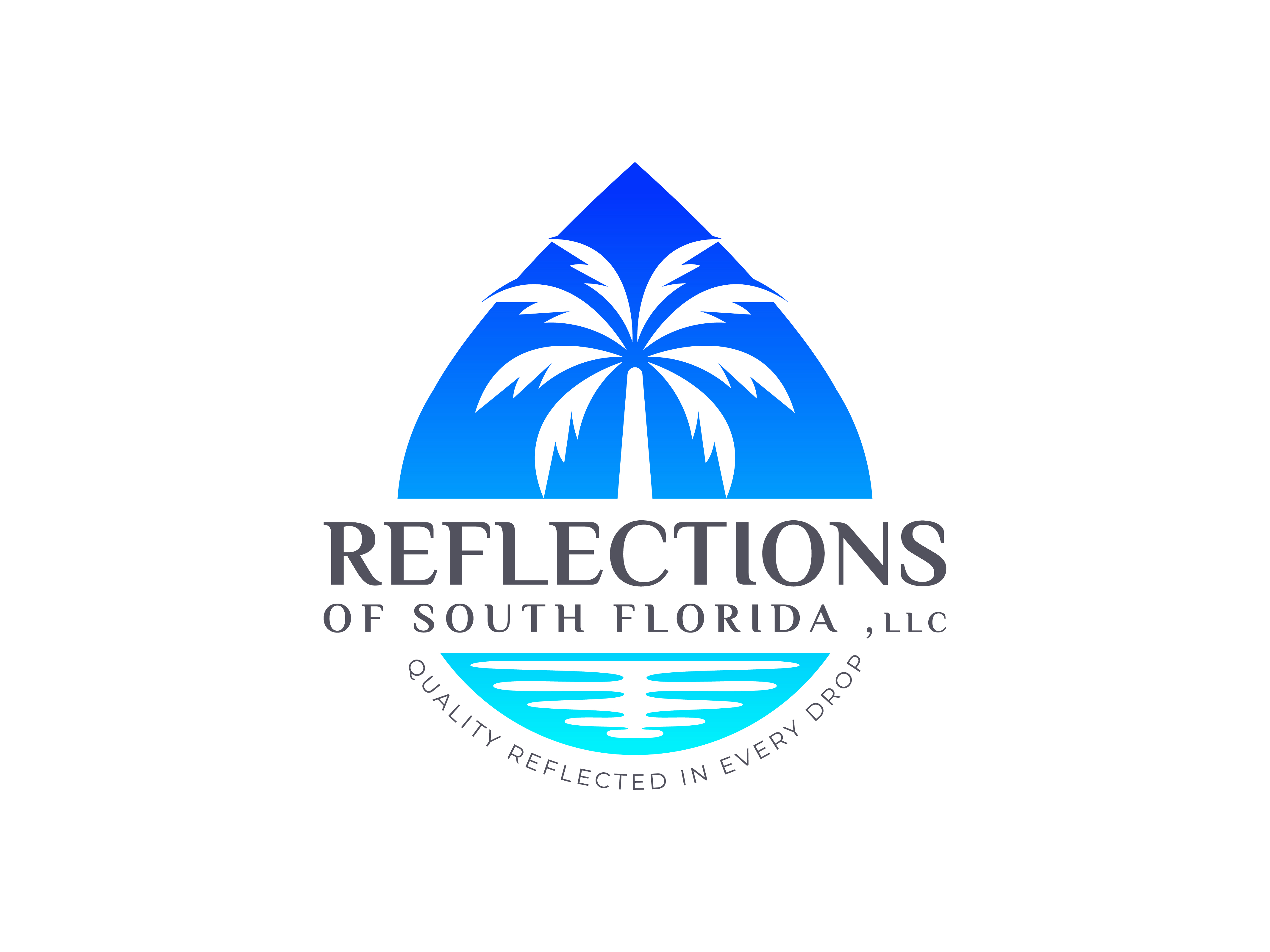 Reflections Irrigation Logo