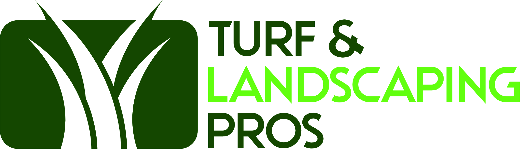 Turf and Landscaping Pros Logo