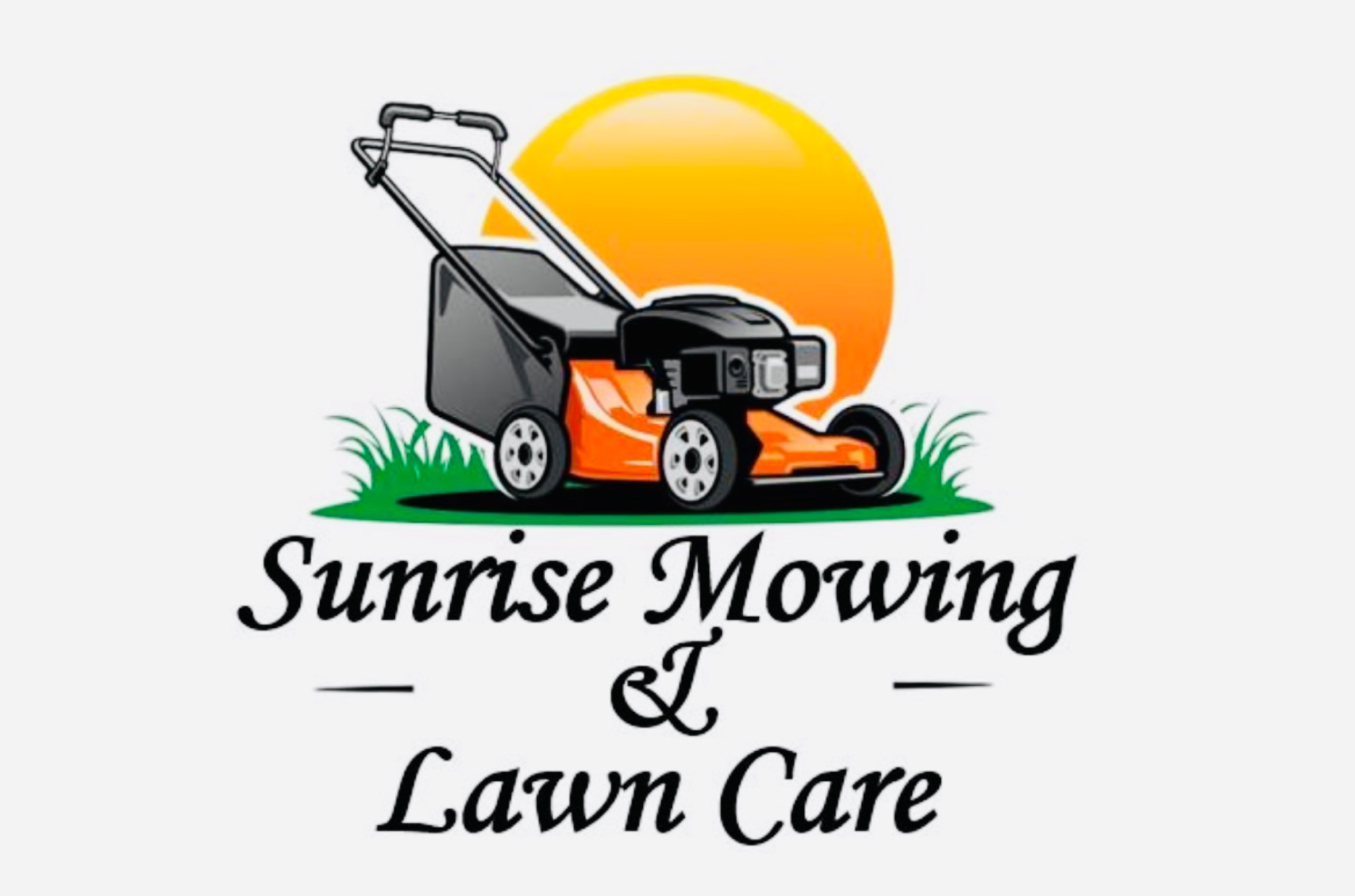 Sunrise Mowing & Lawn Care-Unlicensed Contractor Logo