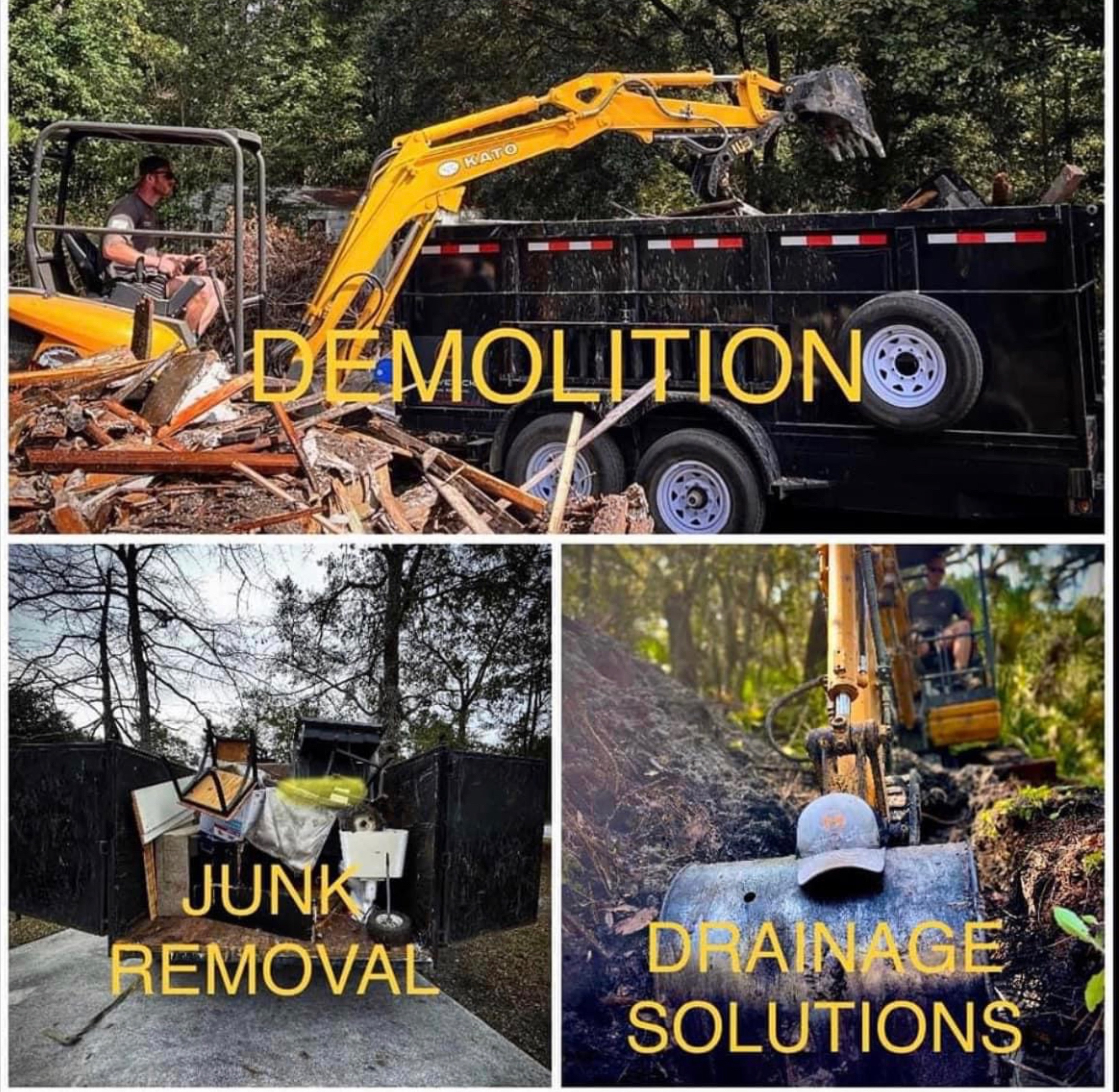 Maverick Junk Removal Logo