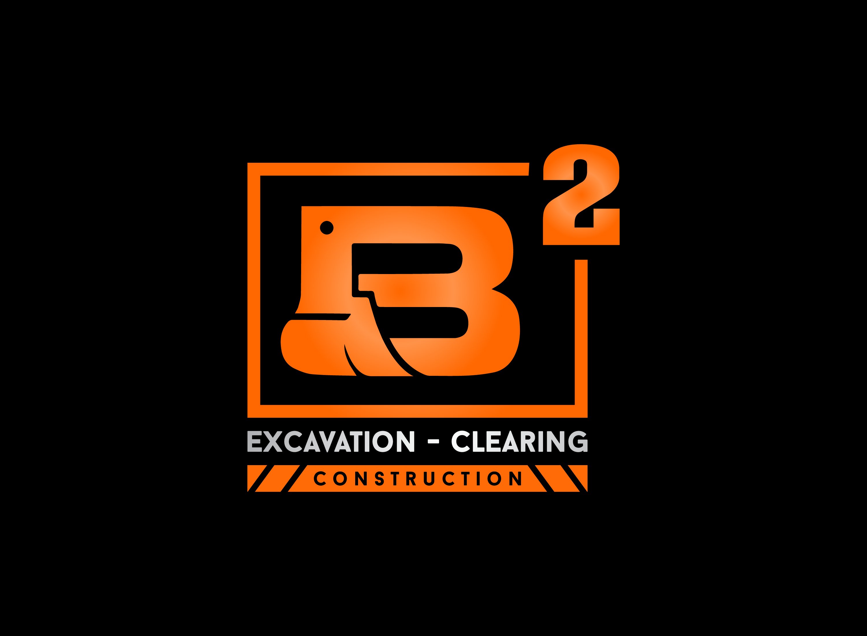 B Squared Construction LLC Logo