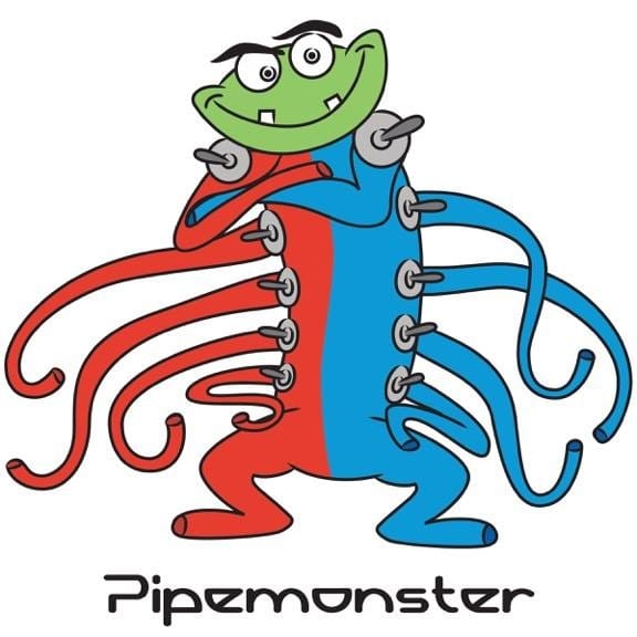 Pipe Monster Plumbing, LLC Logo