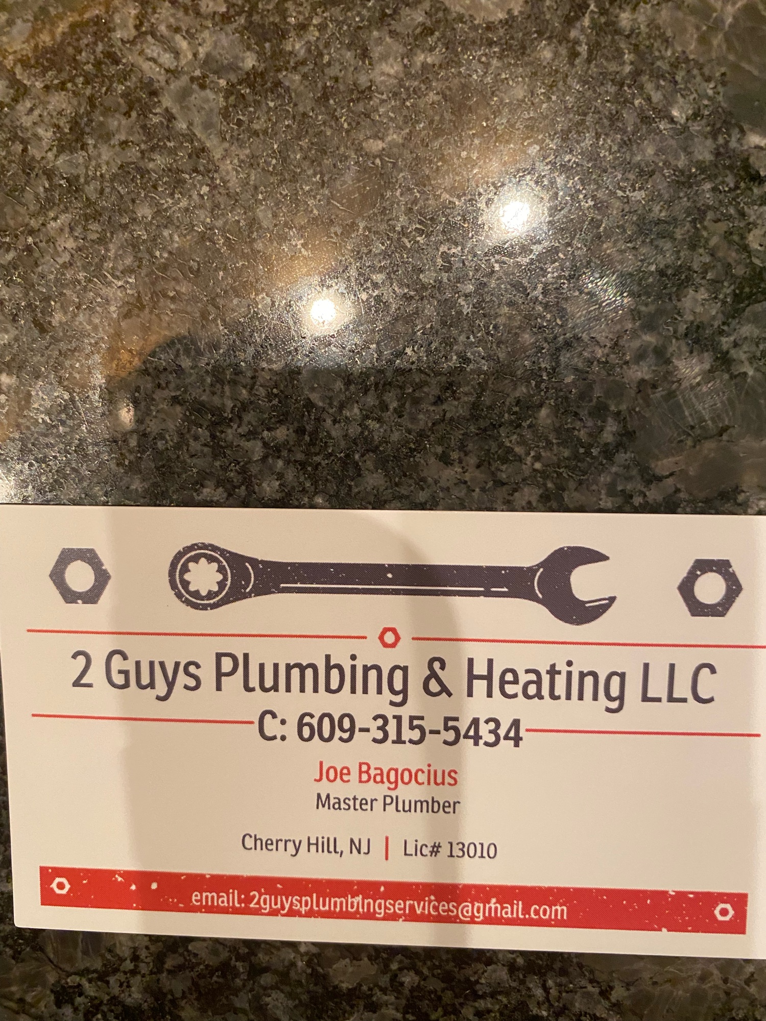 2 Guys Plumbing & Heating, LLC Logo