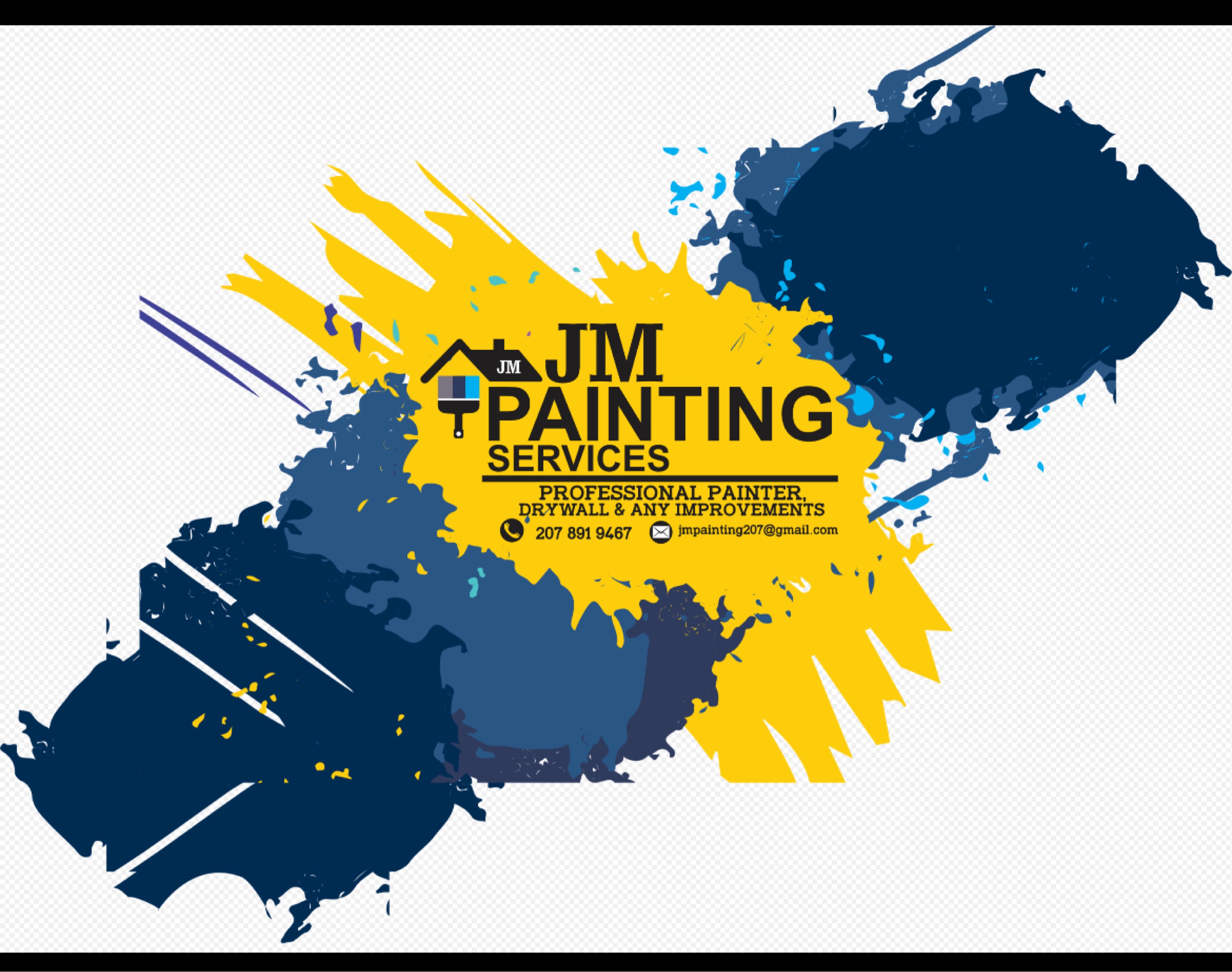 JM Painting Logo