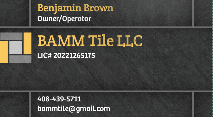 BAMM Tile LLC Logo