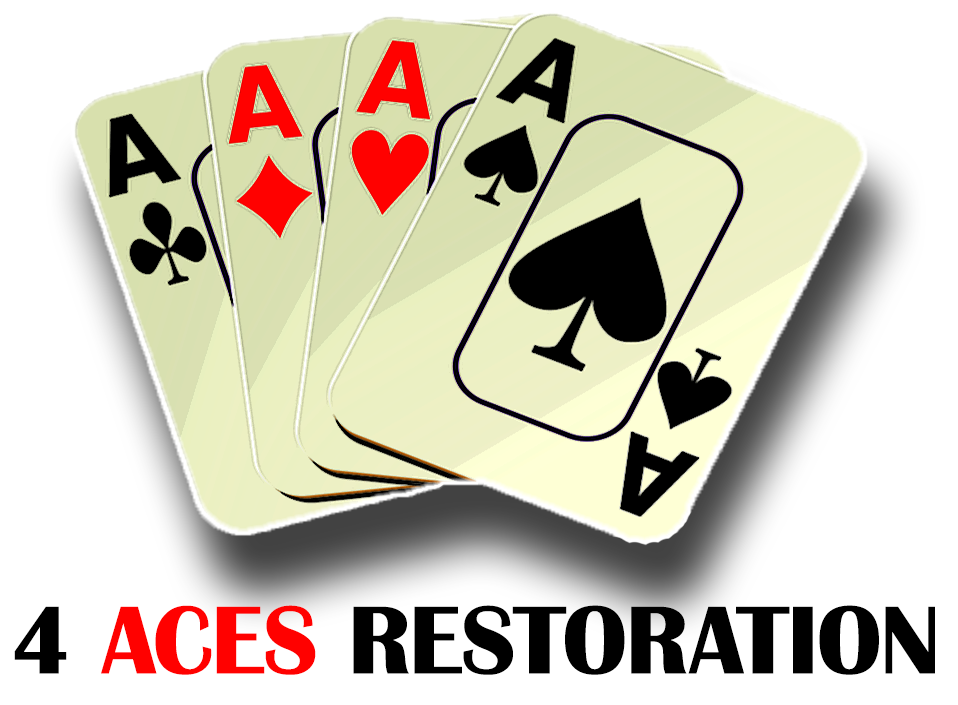 4 Aces Restoration LLC Logo