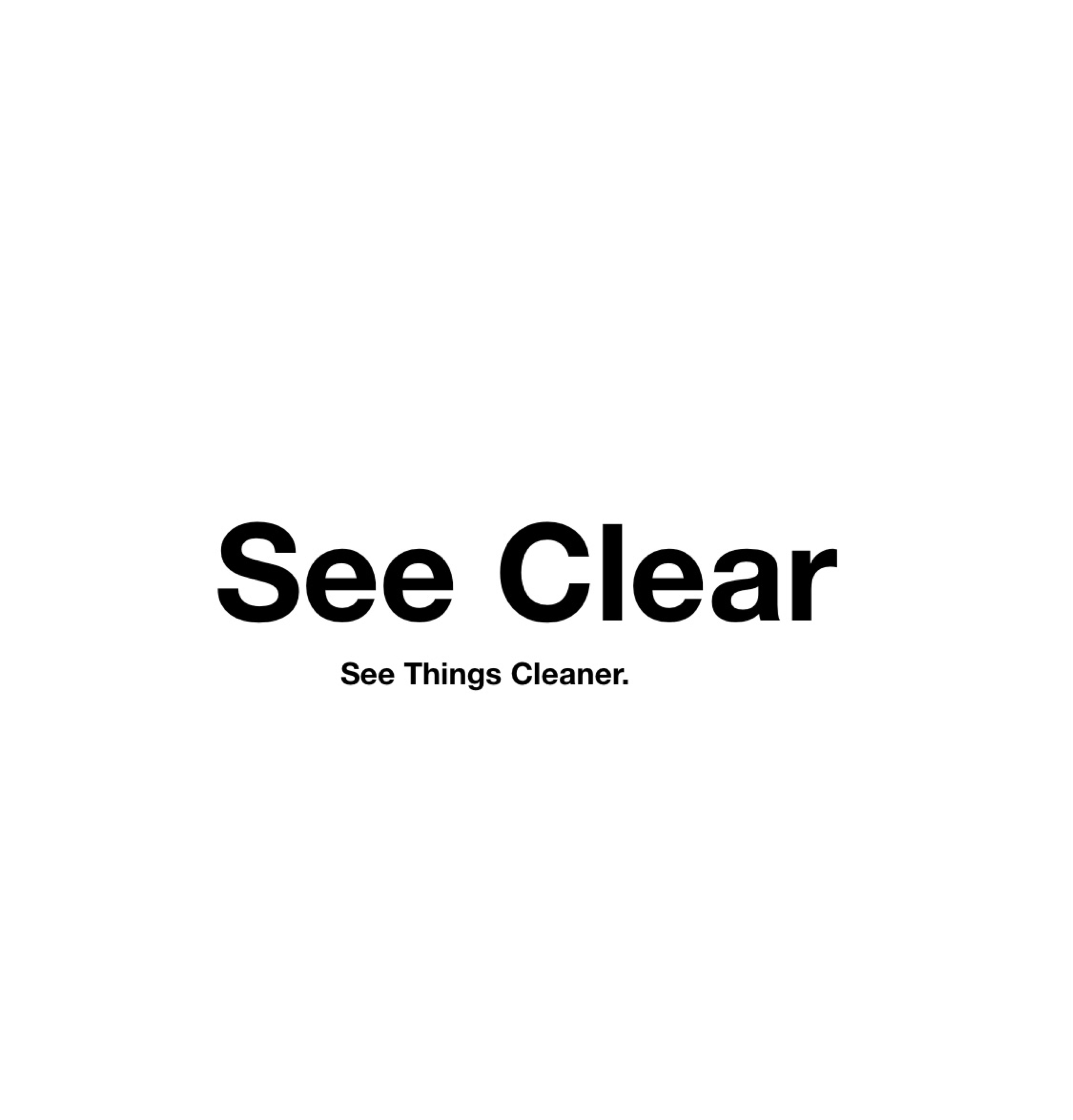 See Clear Logo