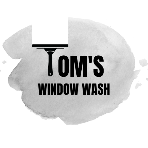 Tom's Window Wash Logo