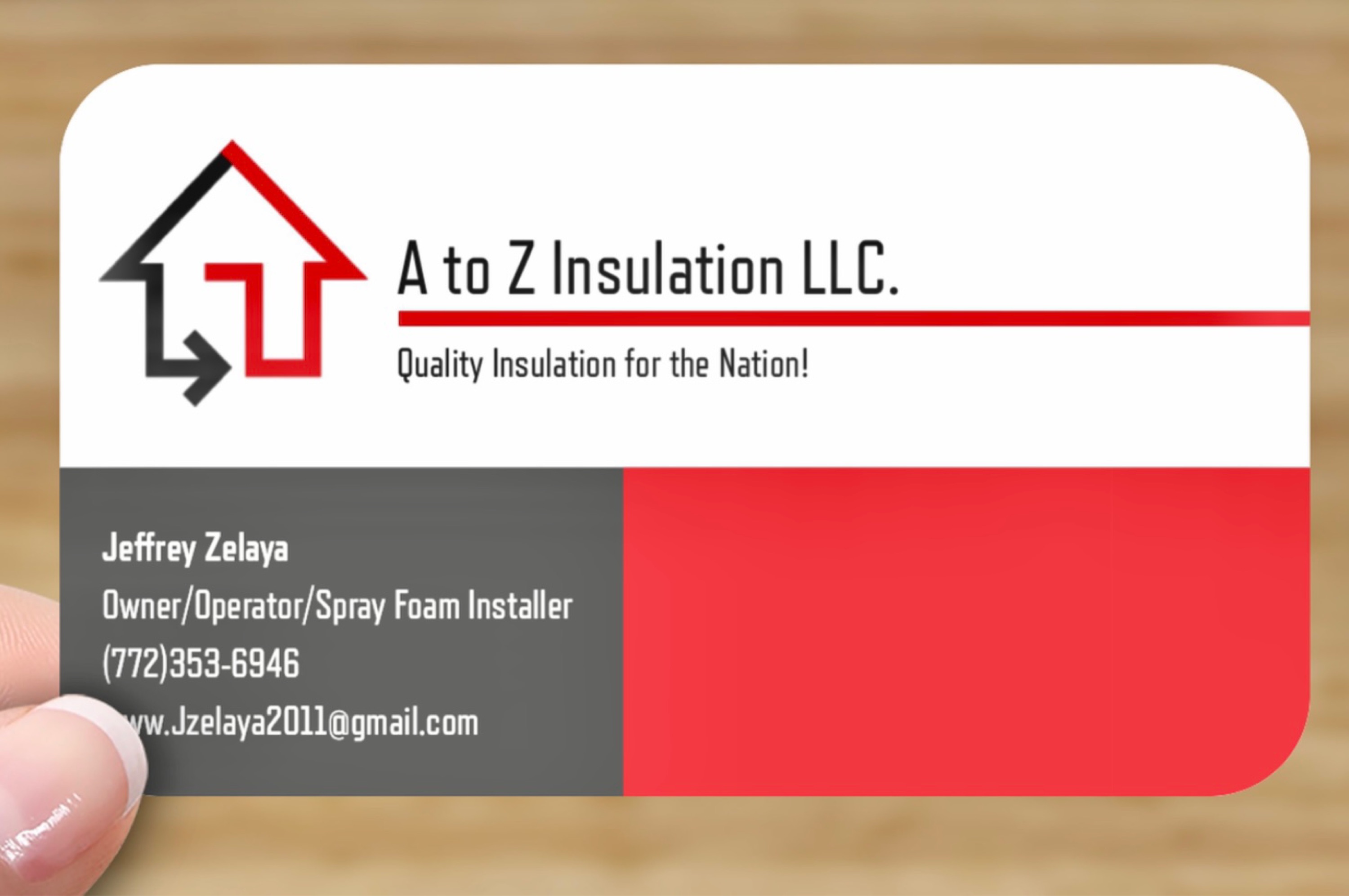 A to Z Insulation LLC Logo