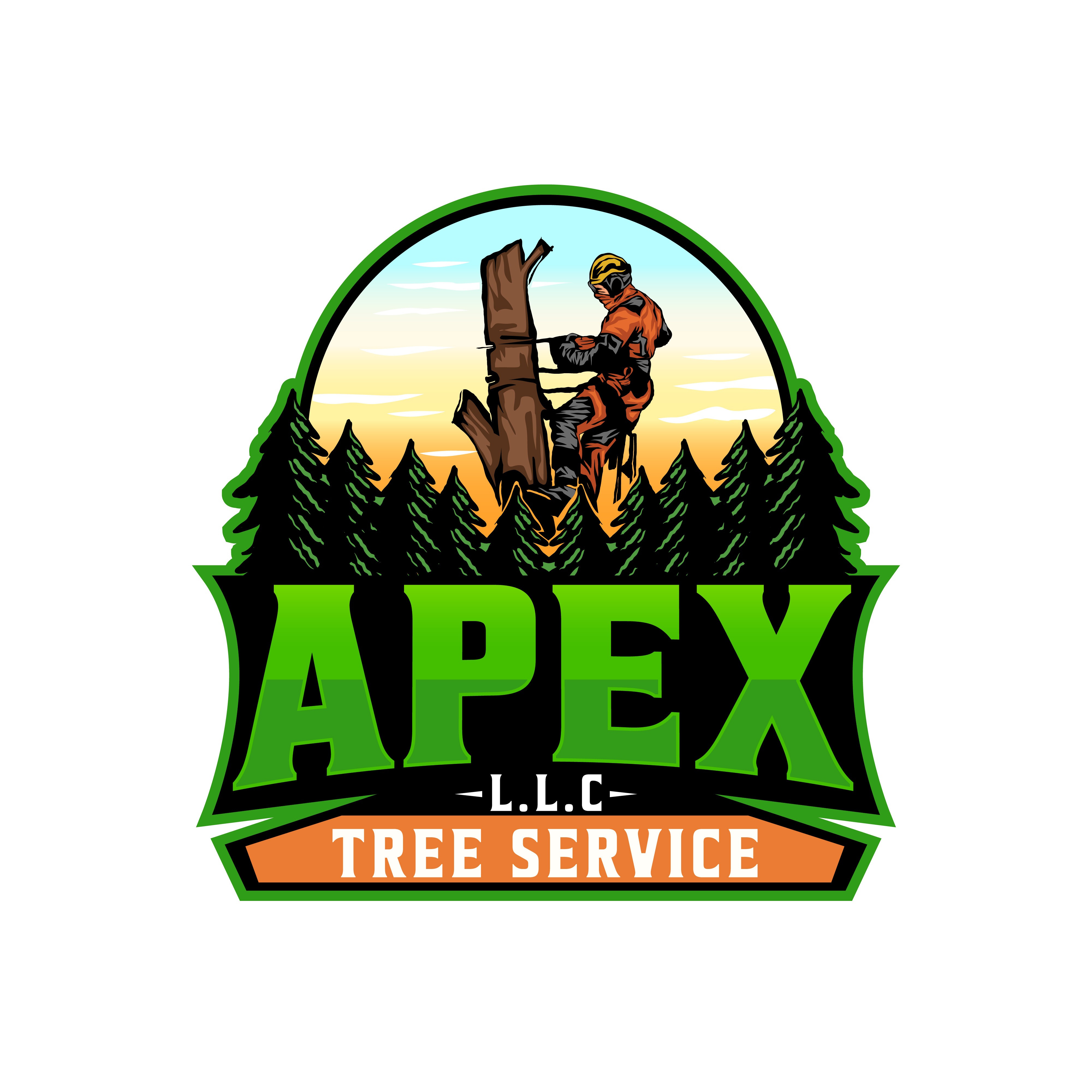 Apex Tree Service LLC Logo