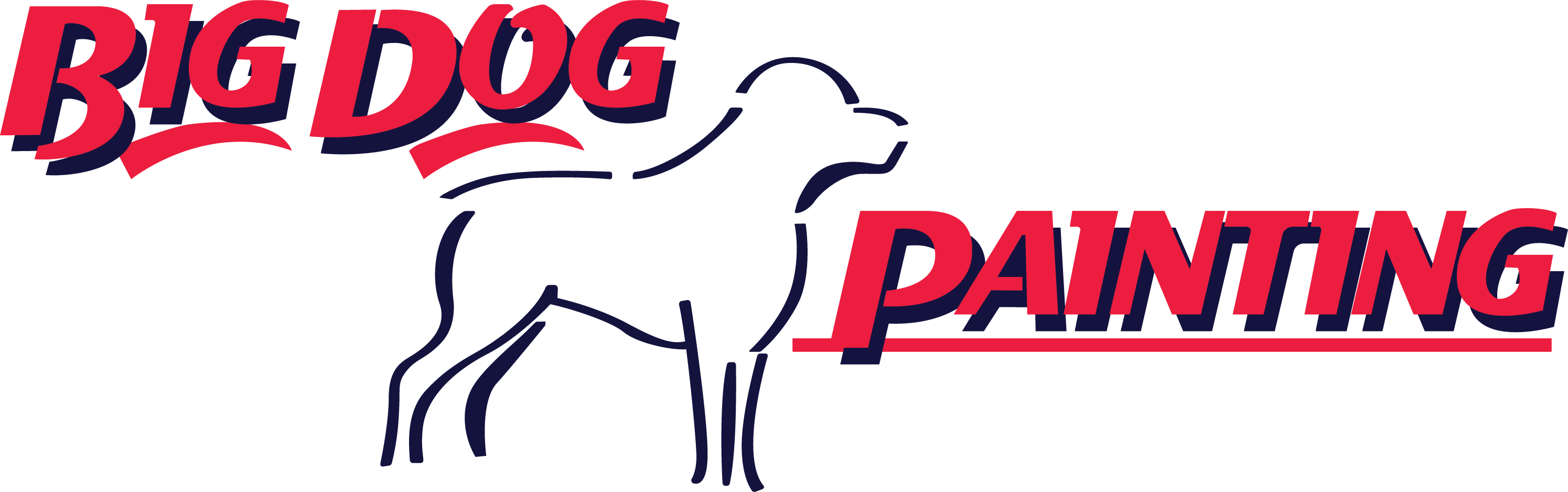 Big Dog Painting, LLC Logo